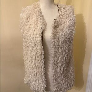 Mystree Cream Teddy Jacket